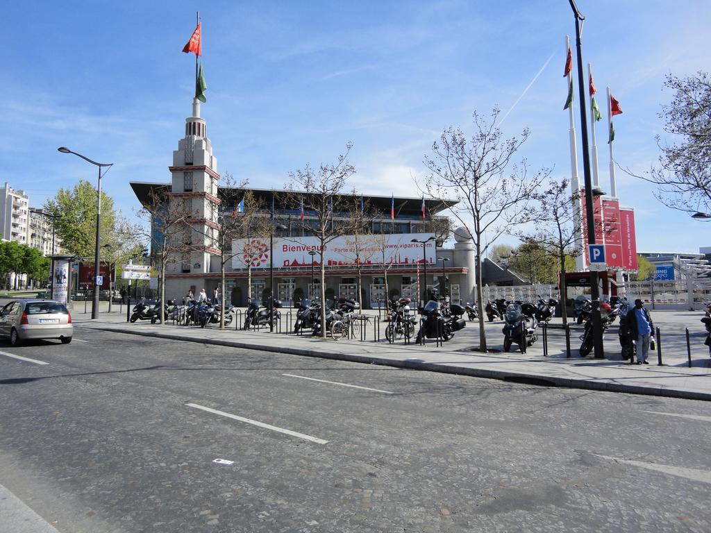 Apartment Amazing Studio Near Parc Des Expositions